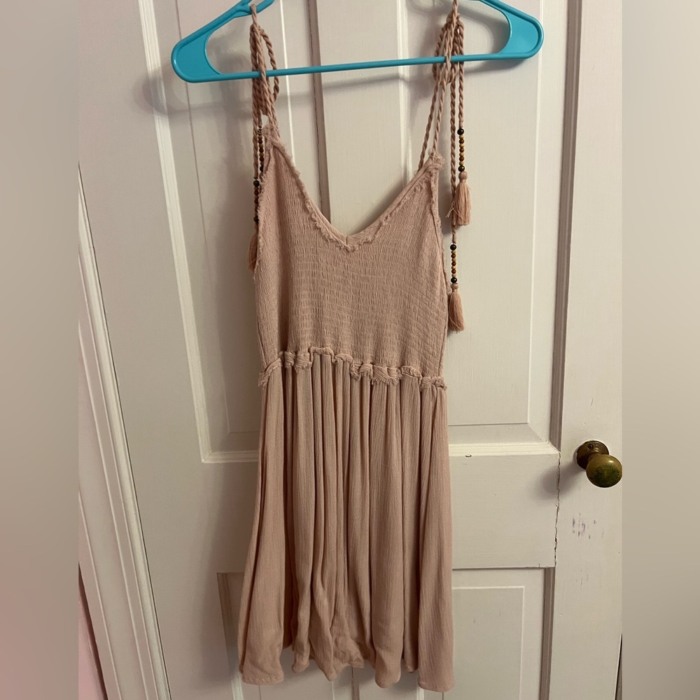 Dusty Pink Sundress